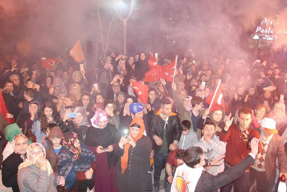 Bulancak'ta Demokrasi Şöleni