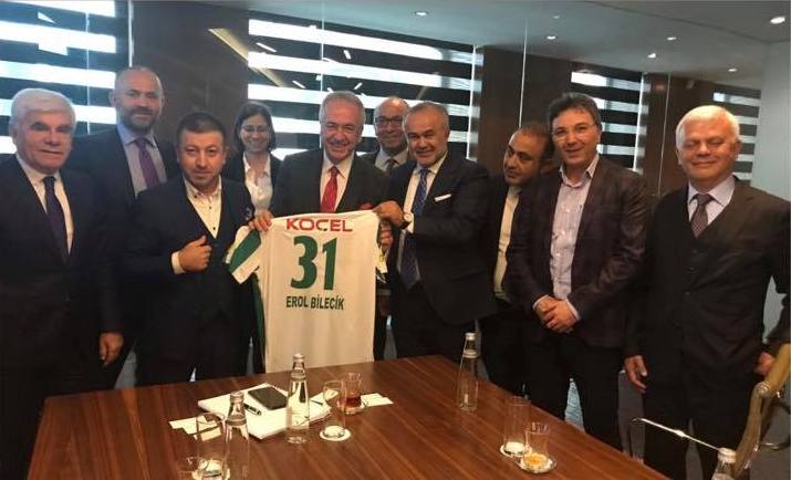 Giresunspordan TÜSİAD’a Ziyaret.