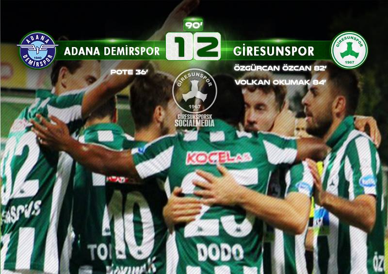Adana Demirspor 1-2 Giresunspor