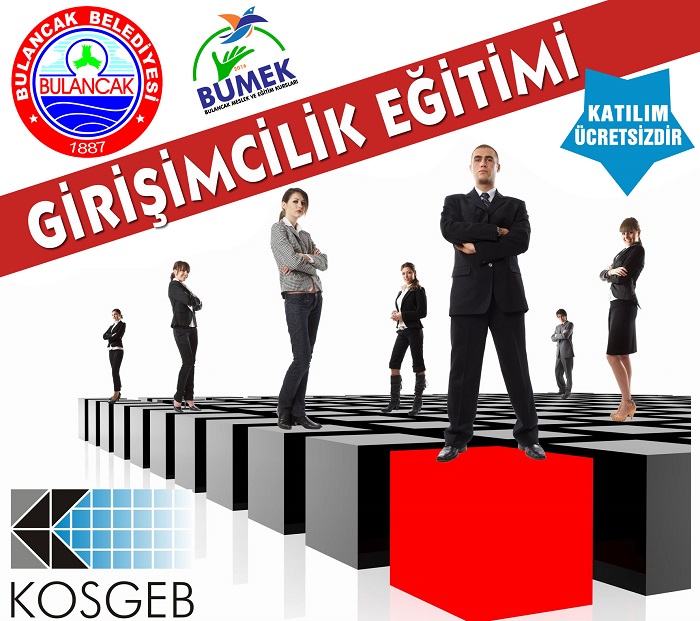 Girişimcilik Eğitimi Kursu Başvuruları Başladı