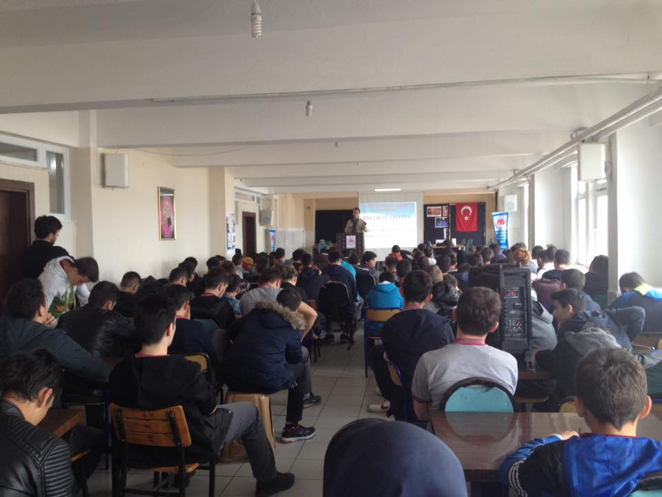BAKIRCI İmam Hatip Lisesi Öğrencileriyle Buluştu