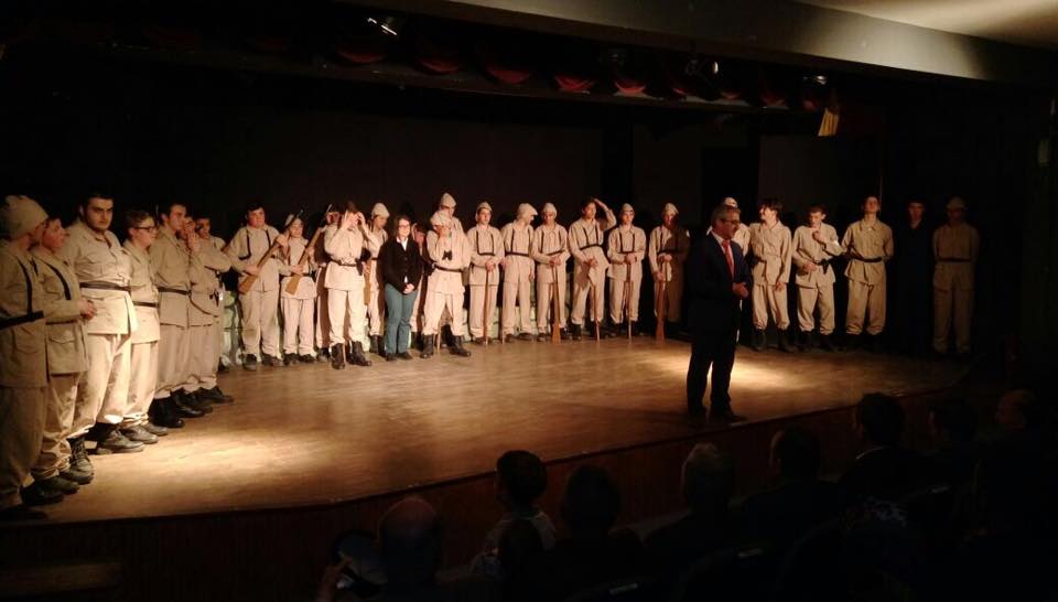 İmam Hatip Lisesi Öğrencileri 57. Alay Tiyatrosu İle Sahnede