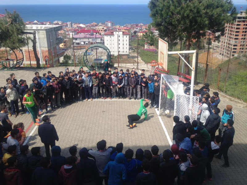 İmam Hatiplilerden Anlamlı Turnuva