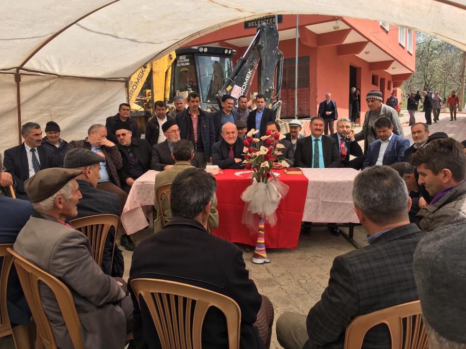 Aydındere Beldesi'nde Kutlu Doğum Haftası Programı 