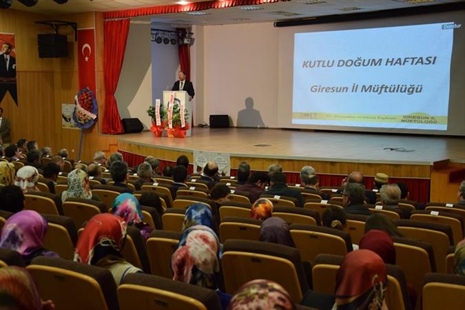 Giresun'da Kutlu Doğum Coşkusu