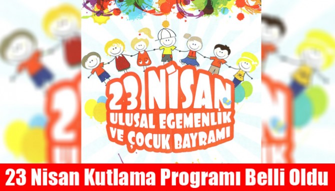 23 Nisan Programı