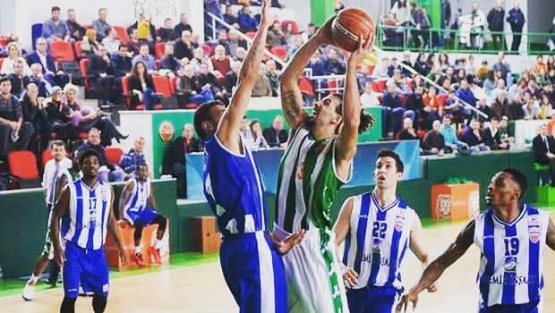 Demir İnşaat Büyükçekmece 83 - 77 Yeşilgiresun Belediyespor