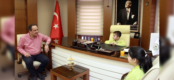 23 Nisan Başkanı Taparcı Talimatlarını Sıraladı