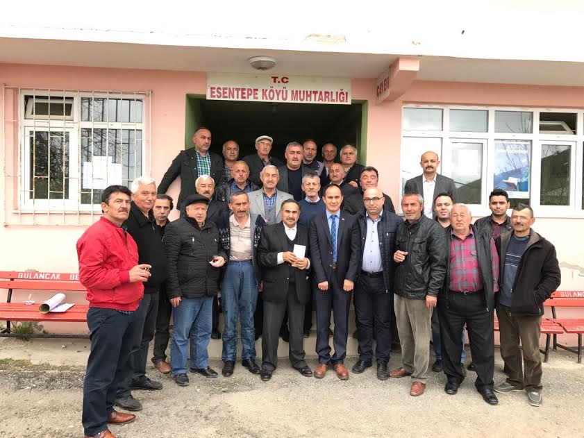 Üreticilere Fındıkta Külleme Hastalığı ve Gübreleme Eğitimi Verildi