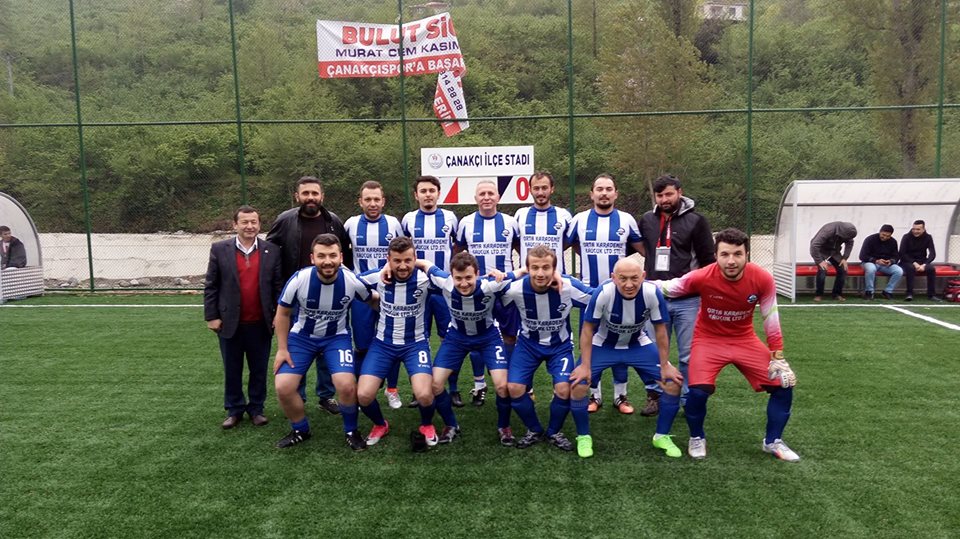 Çanakcıspor Bir İlki Yaşadı.