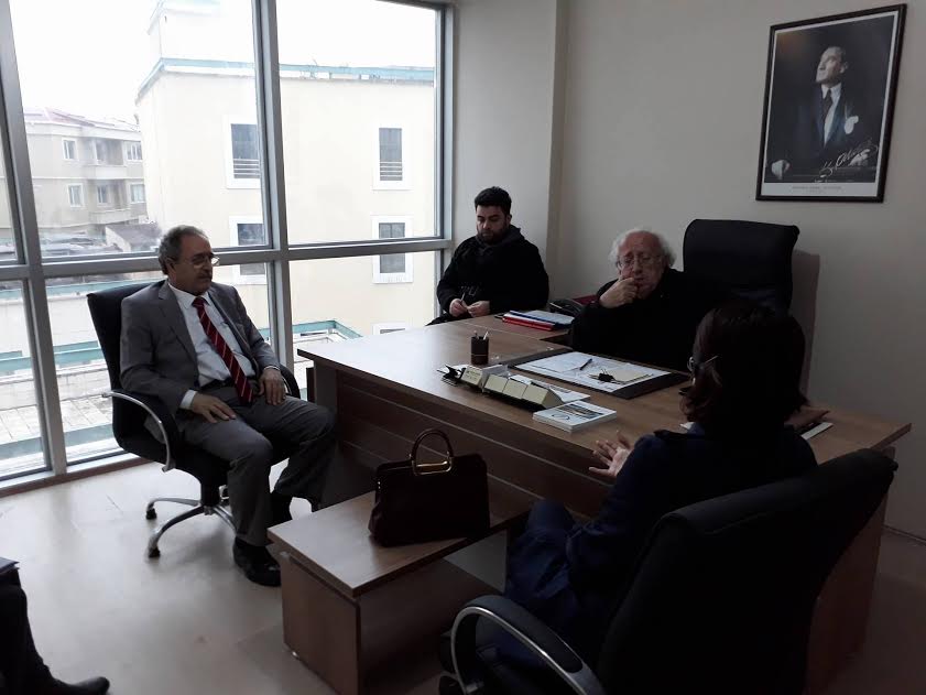 Müdür Tosun Kent Konseyi’ni Ziyaret Etti