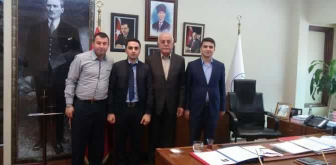 Hatay Türkiye Gençlik Vakfından İskenderun Belediyesi Ziyareti
