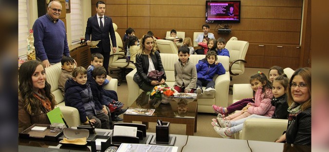 Taflanlar Kulüp Sınıfından Ziyaret