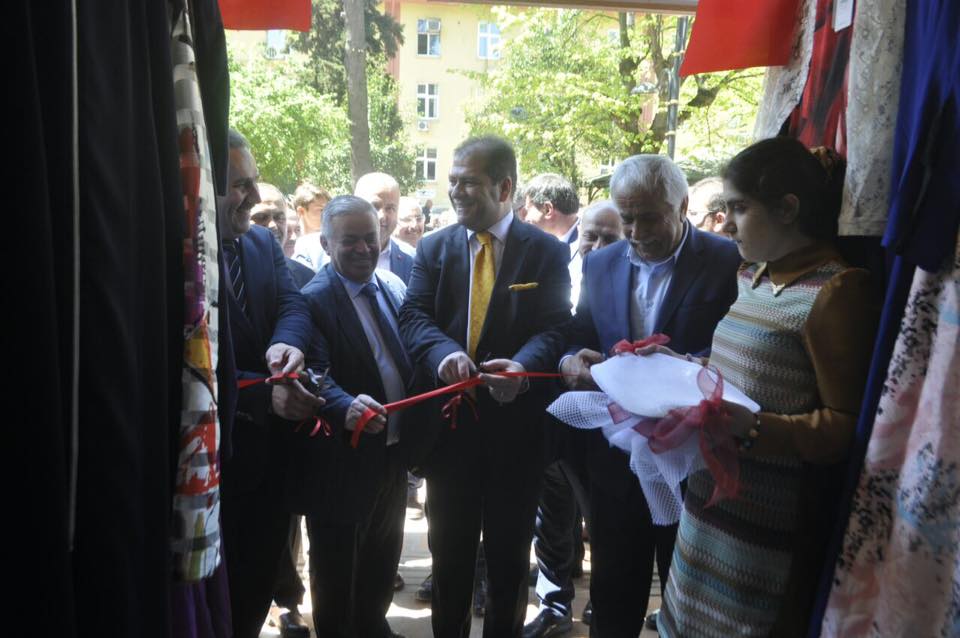 Okul Aile Birliği Kermes Kurdelesini ULUGÖLGE Kesti
