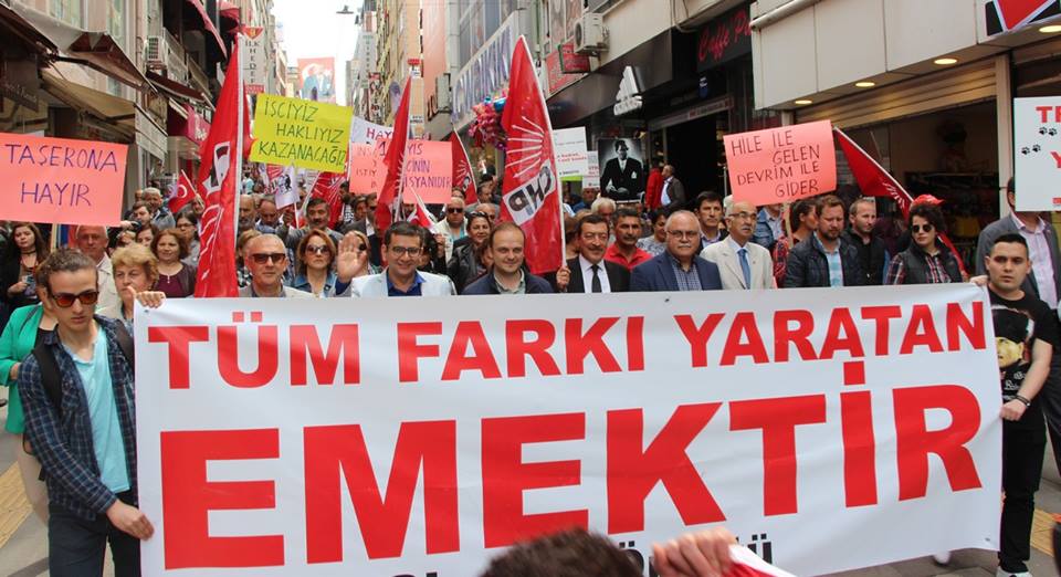 1 Mayıs olaysız bir şekilde tamamlandı