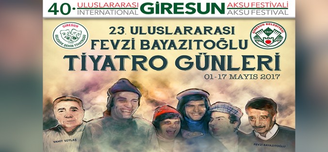 23. Fevzi Bayazıtoğlu Tiyatro Günleri Başlıyor