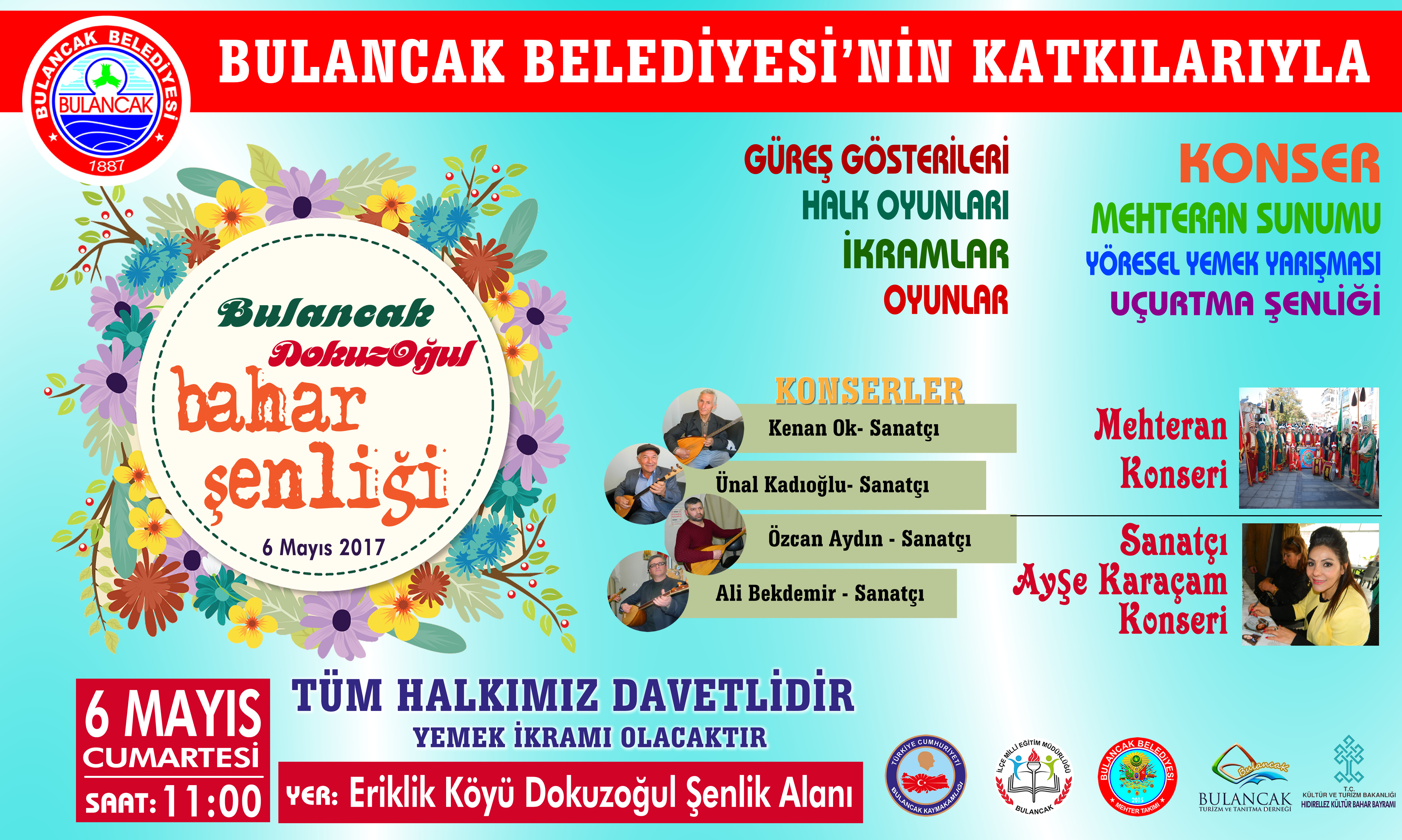 Bulancak Belediyesinden Bahar Şenliğine Davet