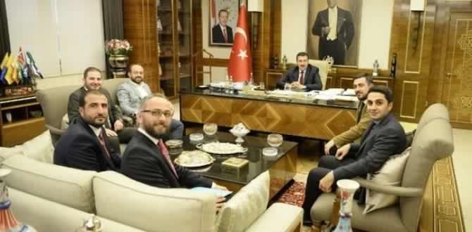 TÜGVA Üyeleri Bülent Tüfenkçi Ziyareti