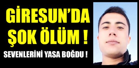 Giresun'da Polis Memuru İntihar Etti