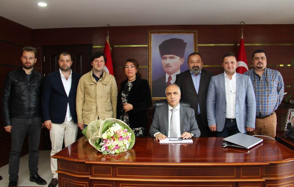 GİTUDER Yöneticilerinden Ziyaret