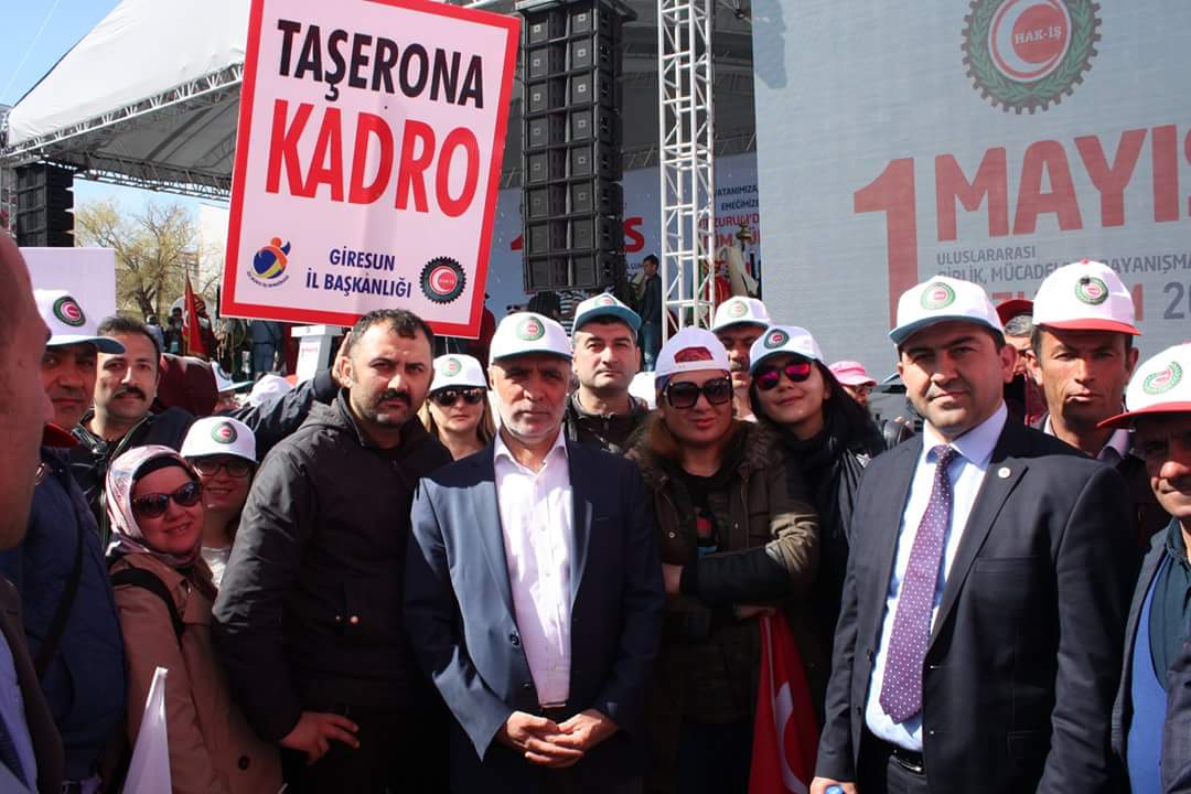 Türkmen; 1 Mayıs'ı Coşkuyla Kutladık