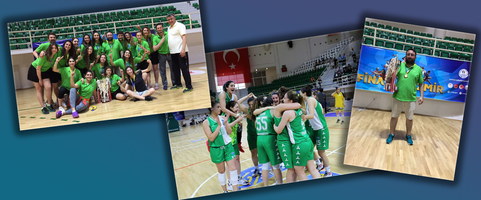 Basketbolda Şampiyon Giresun Üniversitesi 
