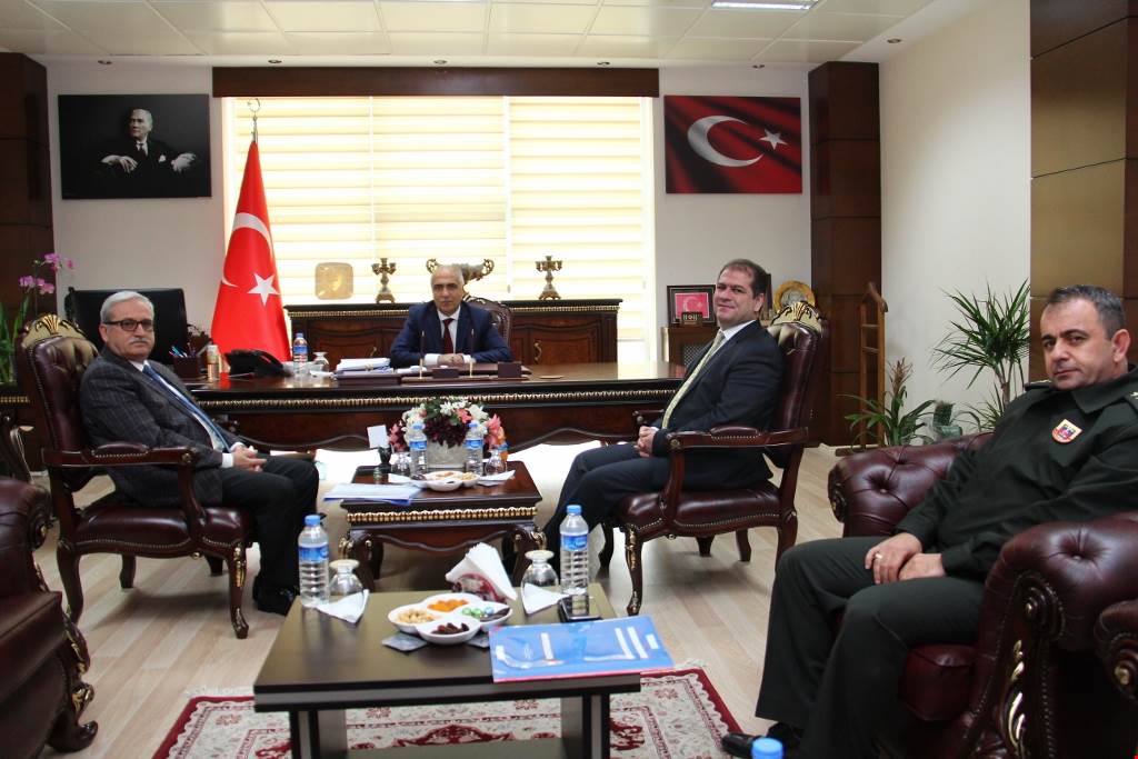 Bulancak Kaymakamına Ziyaret 