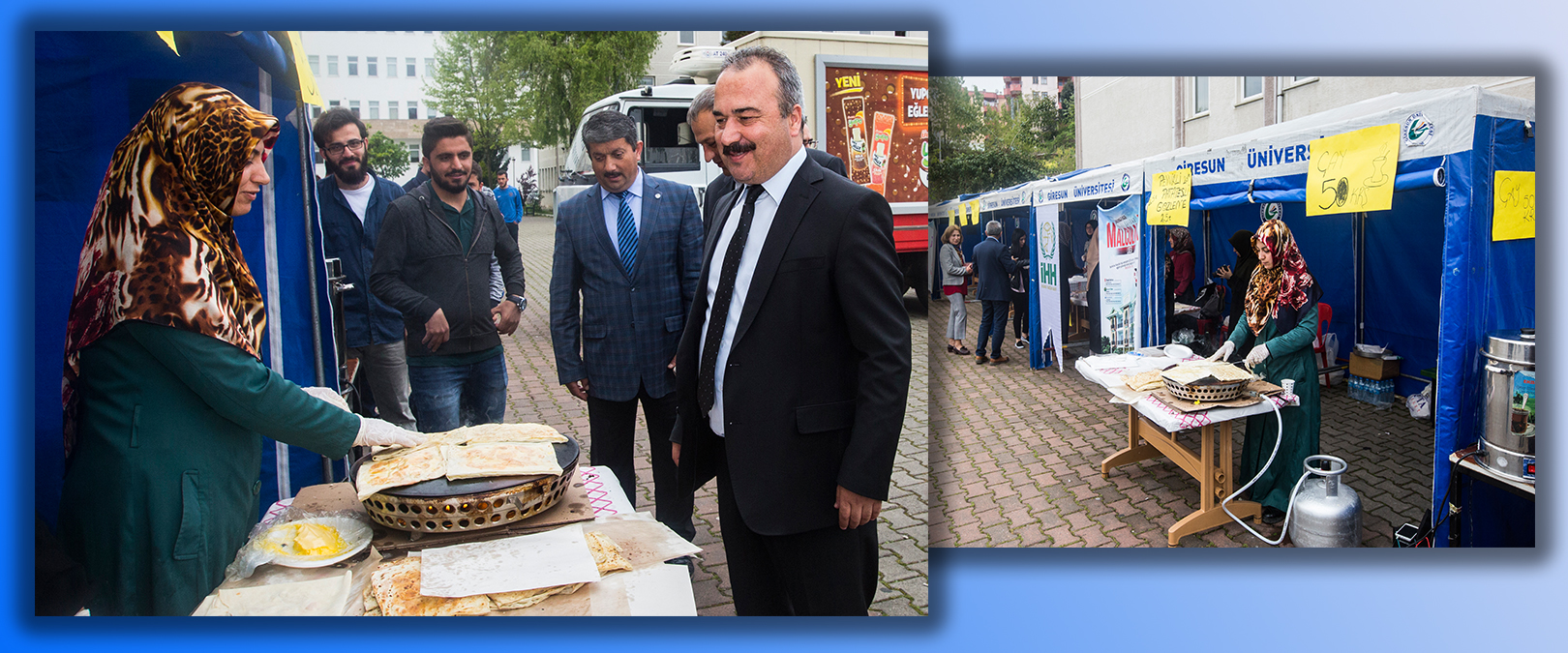 GRÜ’de, Kimsesiz Çocuklar İçin Kermes 