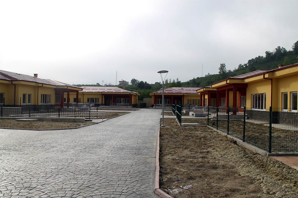 Keşap’a 60 Kişilik Engelsiz Yaşam Evi Yapıldı