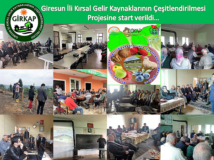 Kırsal Gelir Kaynaklarının Çeşitlendirilmesi Projesi