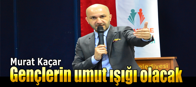Şebinkarahisarlı Gençler Murat Kaçar'la Hedeflerini Büyütecek