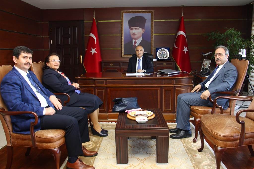 Kadının Statüsü Genel Müdüründen Ziyaret 