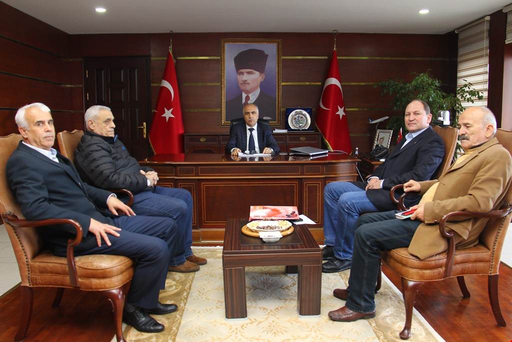 TÜFAD Yönetiminden Ziyaret