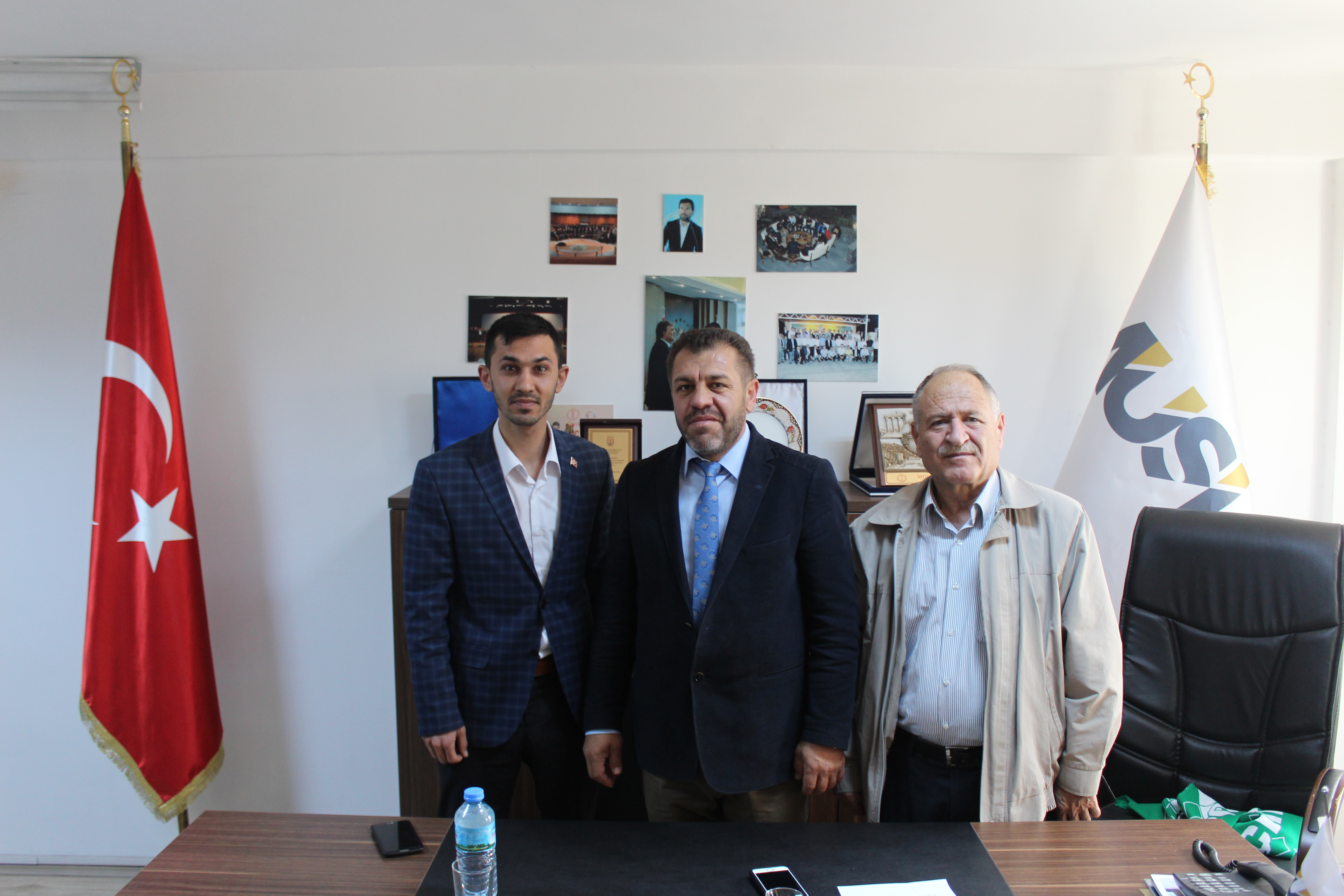 Üreten Ekonomi İçin Ziya Sevim Gezmeye Devam Ediyor