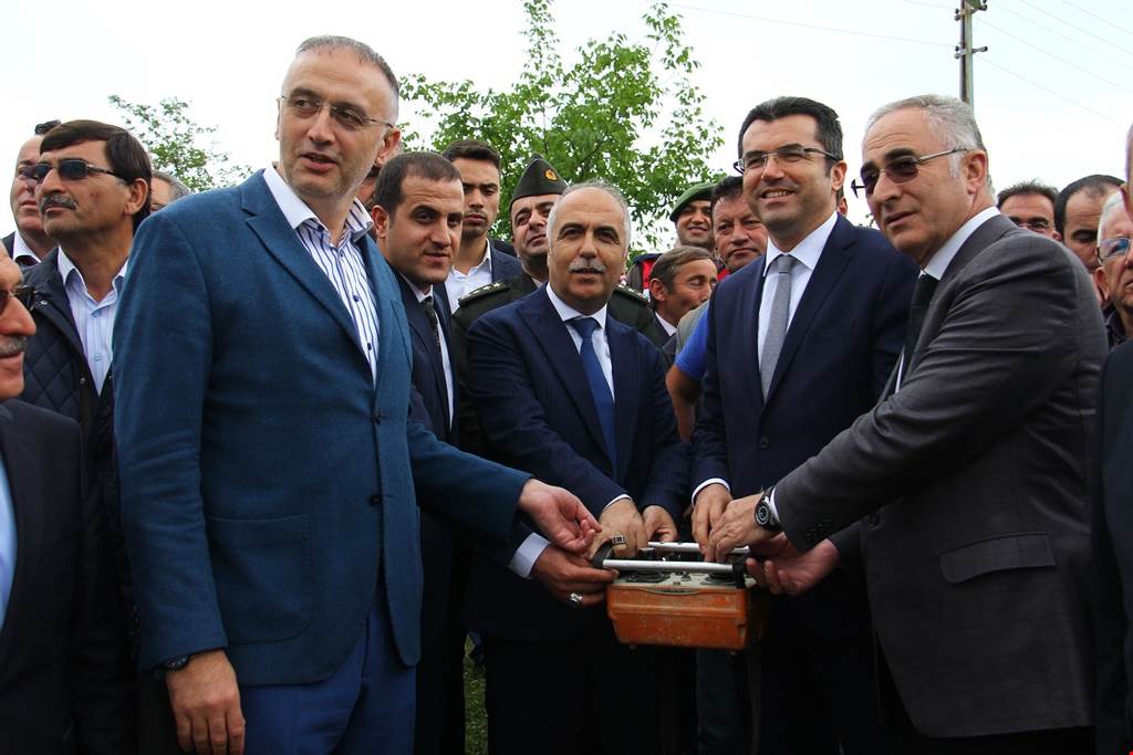 Esentepe Köyü Merkez Camii Temeli atıldı 