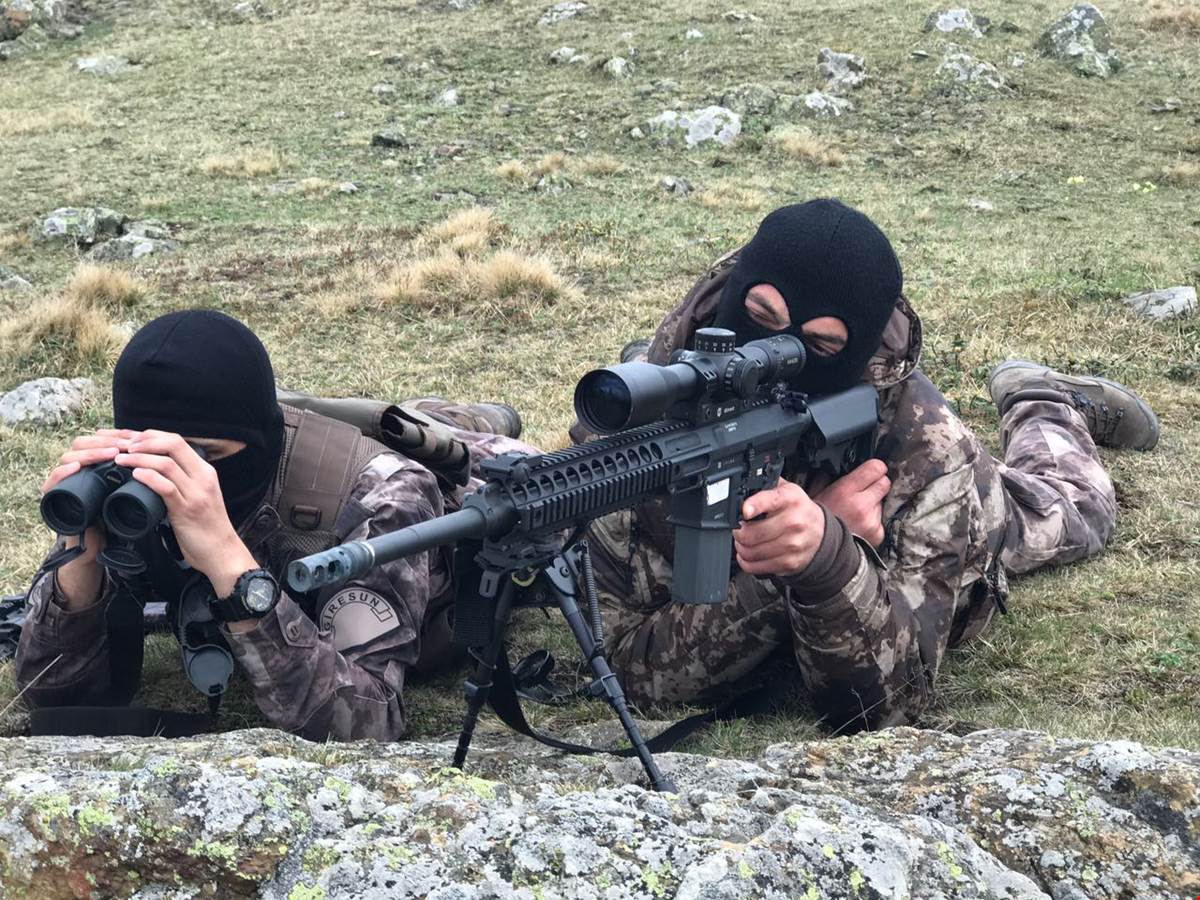 Güvenlik Güçlerimizin Operasyonları Devam Ediyor