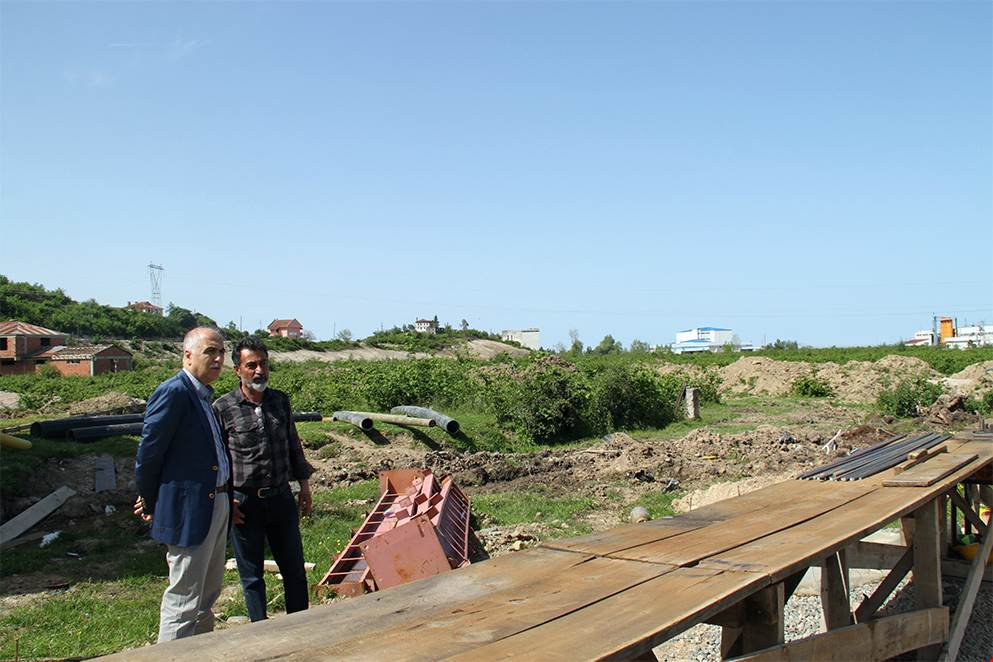 Vali Karahan, Bulancak OSB'yi Ziyaret Etti