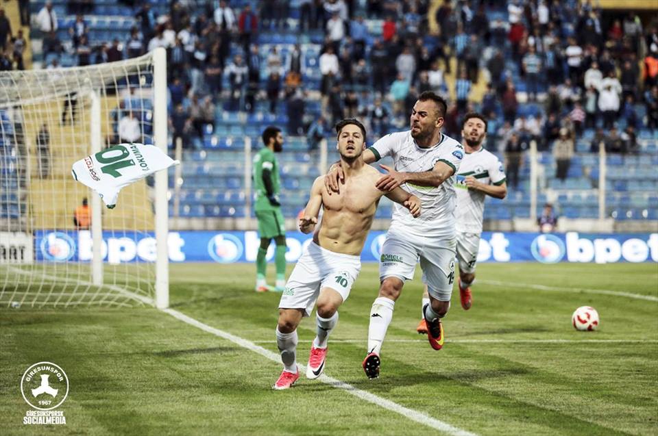 Giresunspor - Denizlispor: 1-0