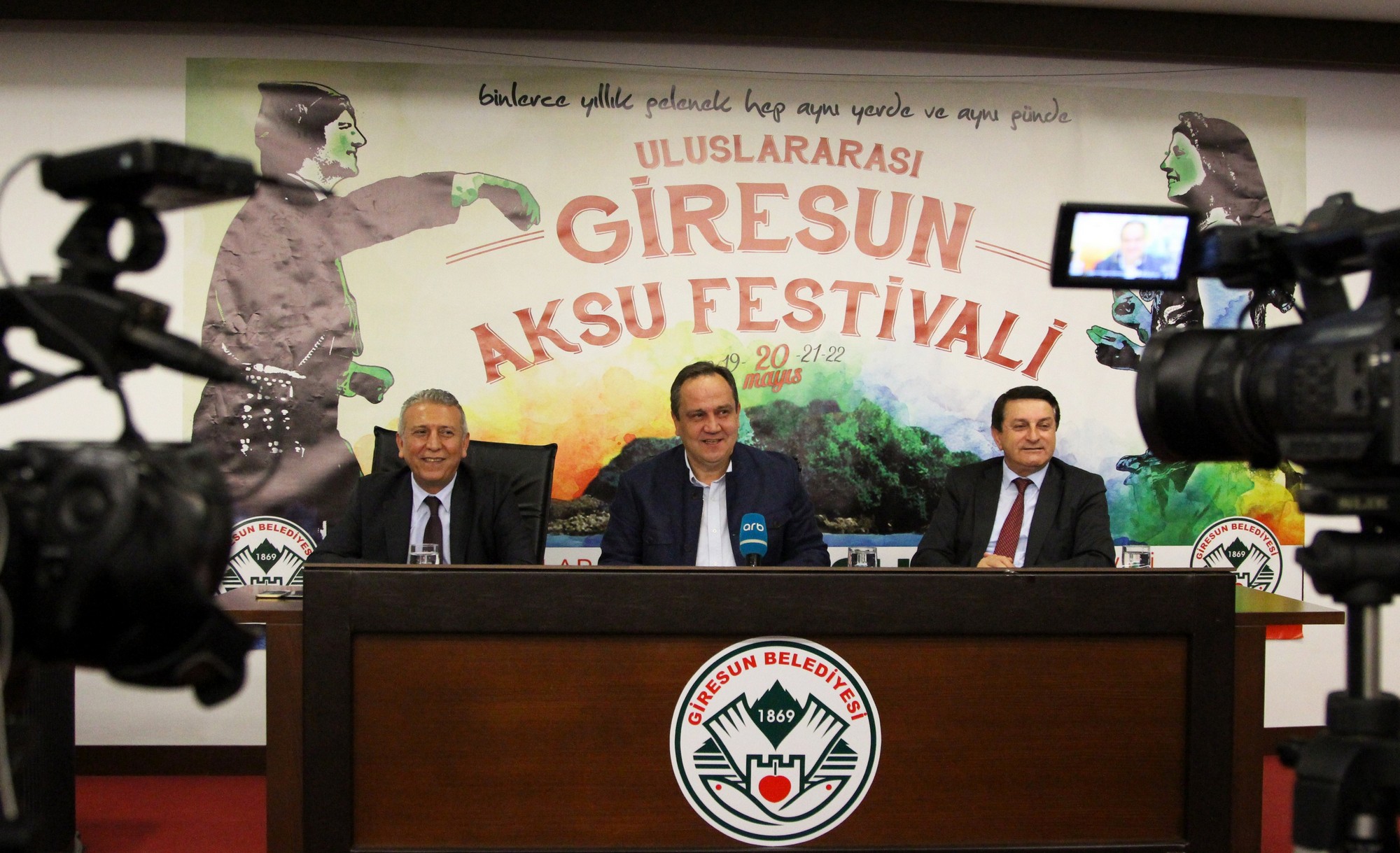 Başkan Aksu’dan Festival Daveti