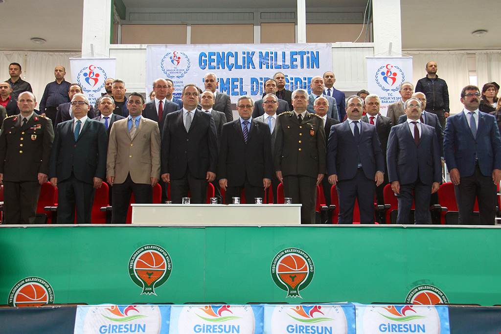 Giresun'da 19 Mayıs Coşkuyla Kutlandı 