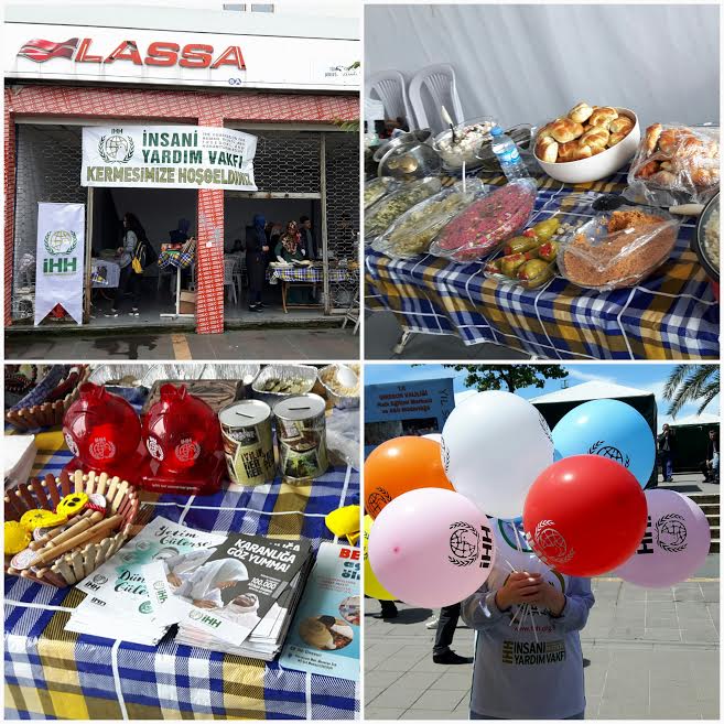 Giresun İHH Kermes Yaptı