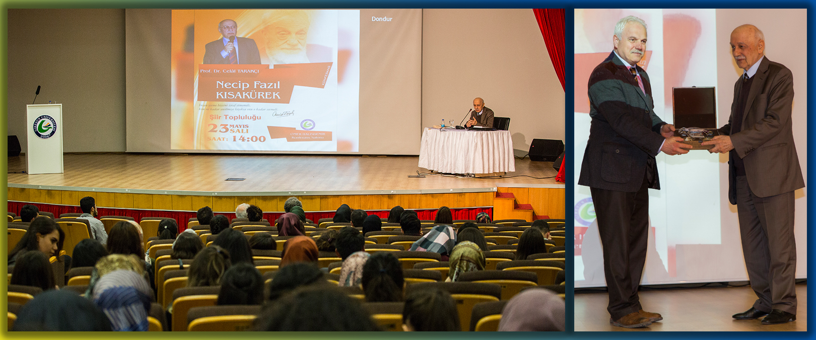  Prof. Dr. Celal Tarakçı’nın Anlatımıyla; ''Necip Fazıl Kısakürek'' 