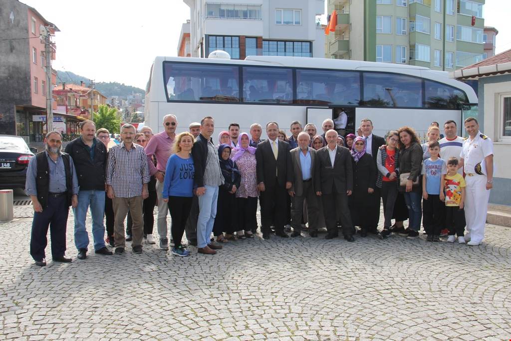 Gazi ve Şehit Yakınları Çanakkale Yolcusu 