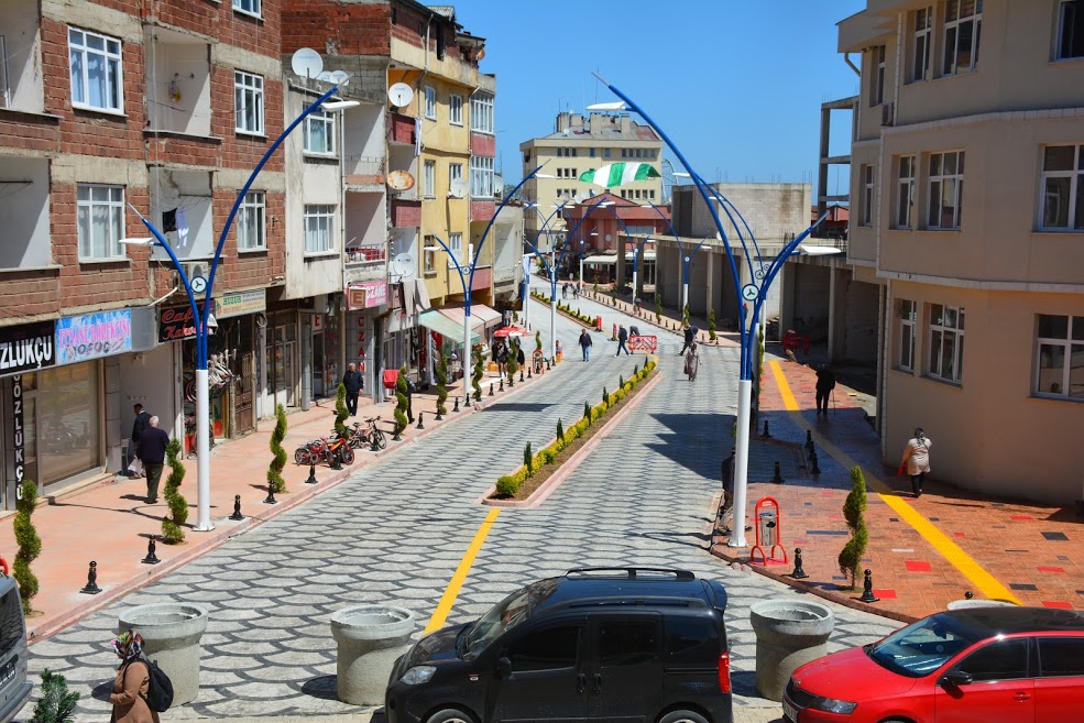 Bulancak’ta dönüşüm devam ediyor