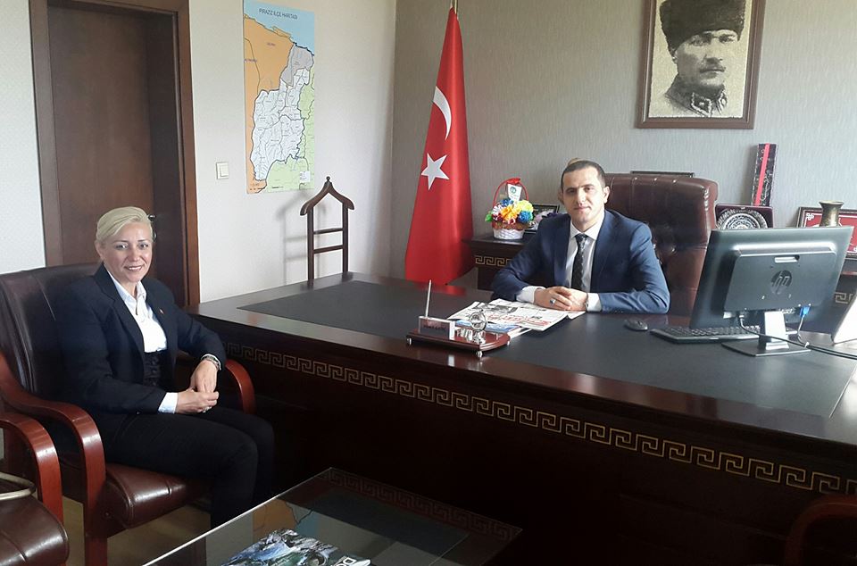 Gazete Işık'tan Sayın Hamit Genç'e ziyaret 