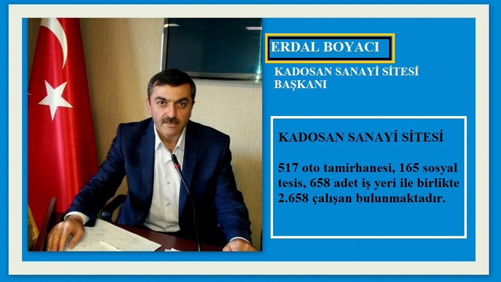 Dev Sanayi Sitesine Giresunlu Başkan