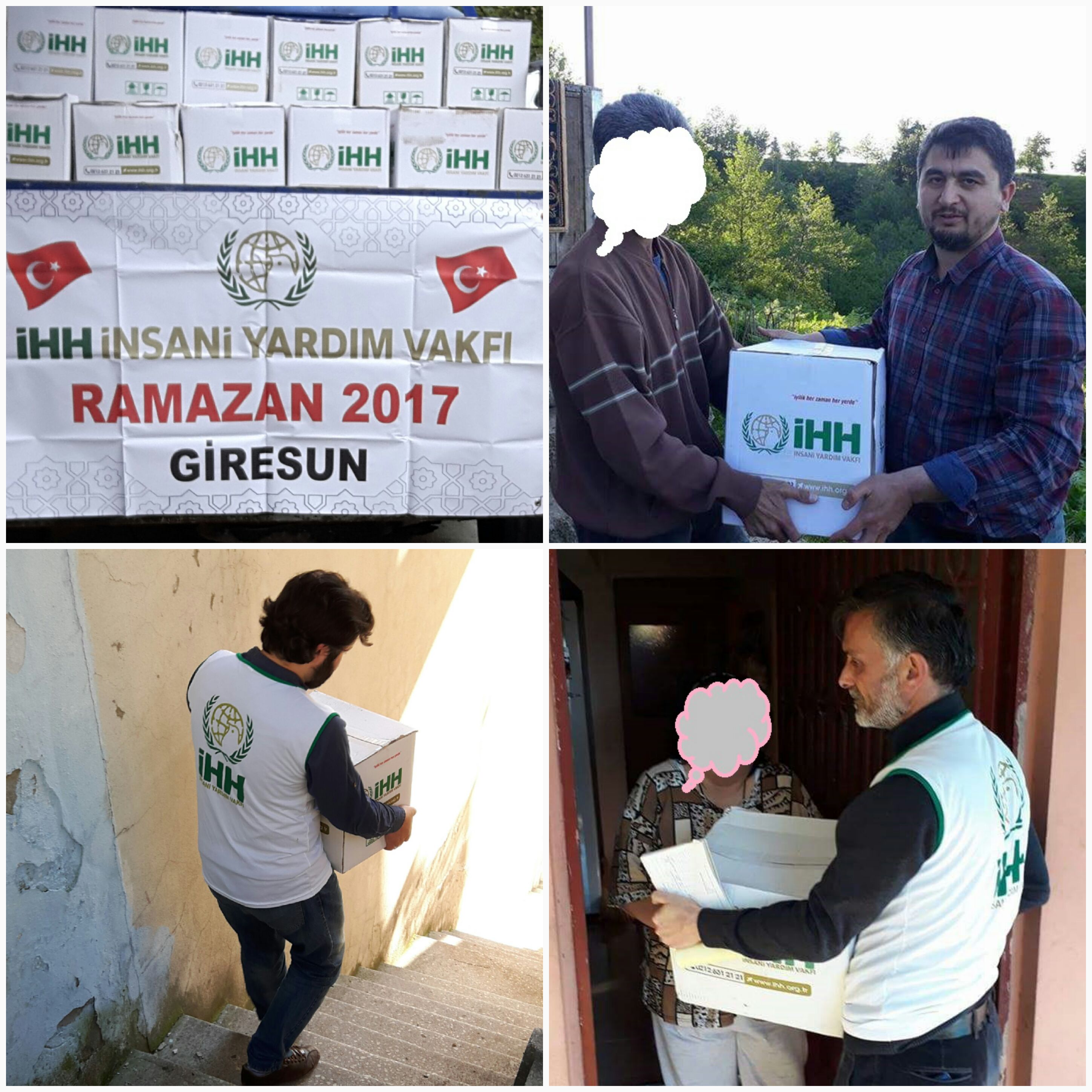Giresun İHH Ramazan Çalışmalarına Başladı.