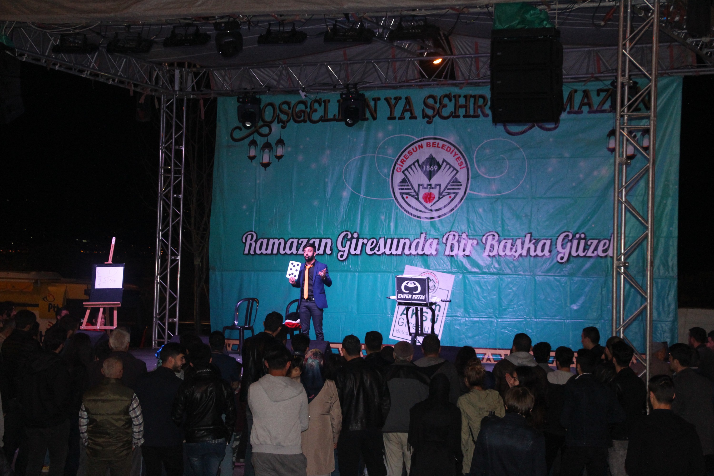 Atatürk Meydanı’nda Ramazan Coşkusu