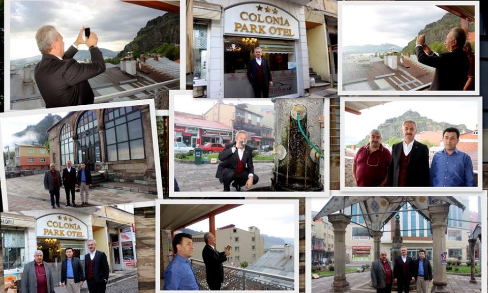 Başkan Çiler; ''Şebinkarahisar Buram Buram Tarih Kokuyor''