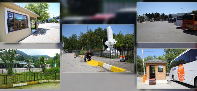 Otobüs Terminalinde İyileştirme Çalışması